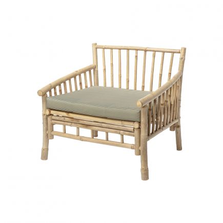 Outdoor Bamboo Natural Armchair Leif | Procomobel