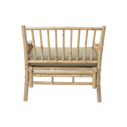 Outdoor Bamboo Natural Armchair Leif | Procomobel