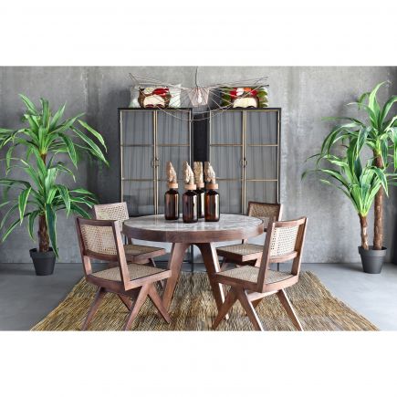 Rendonda Piedra Popa Dining Table : Procomobel