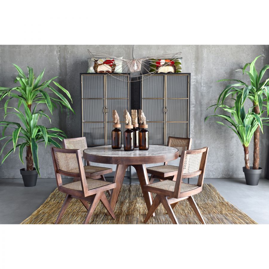 Mesa Comedor Rendonda Piedra ‘Popa’