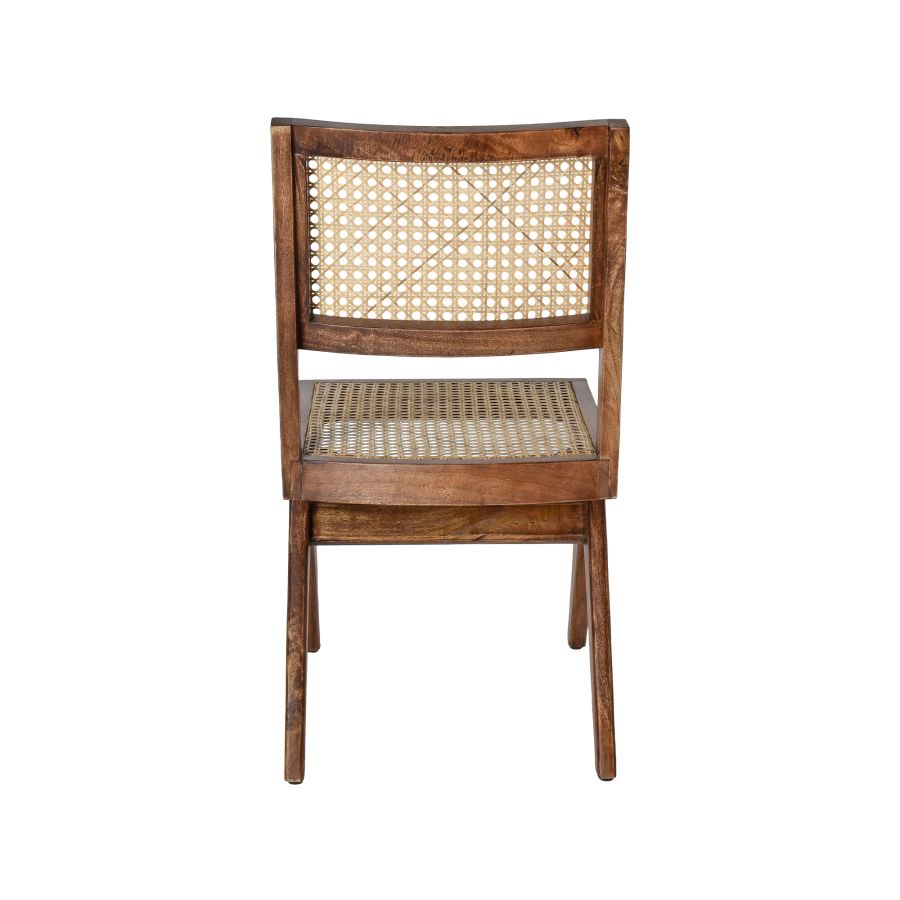 Wooden Dining Chair 'Dumitru'