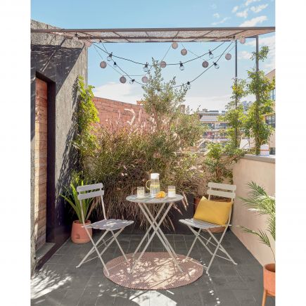 Buy Online Set Outdoor Folding Table and 2 Chairs 'Beryl' at Procomobel