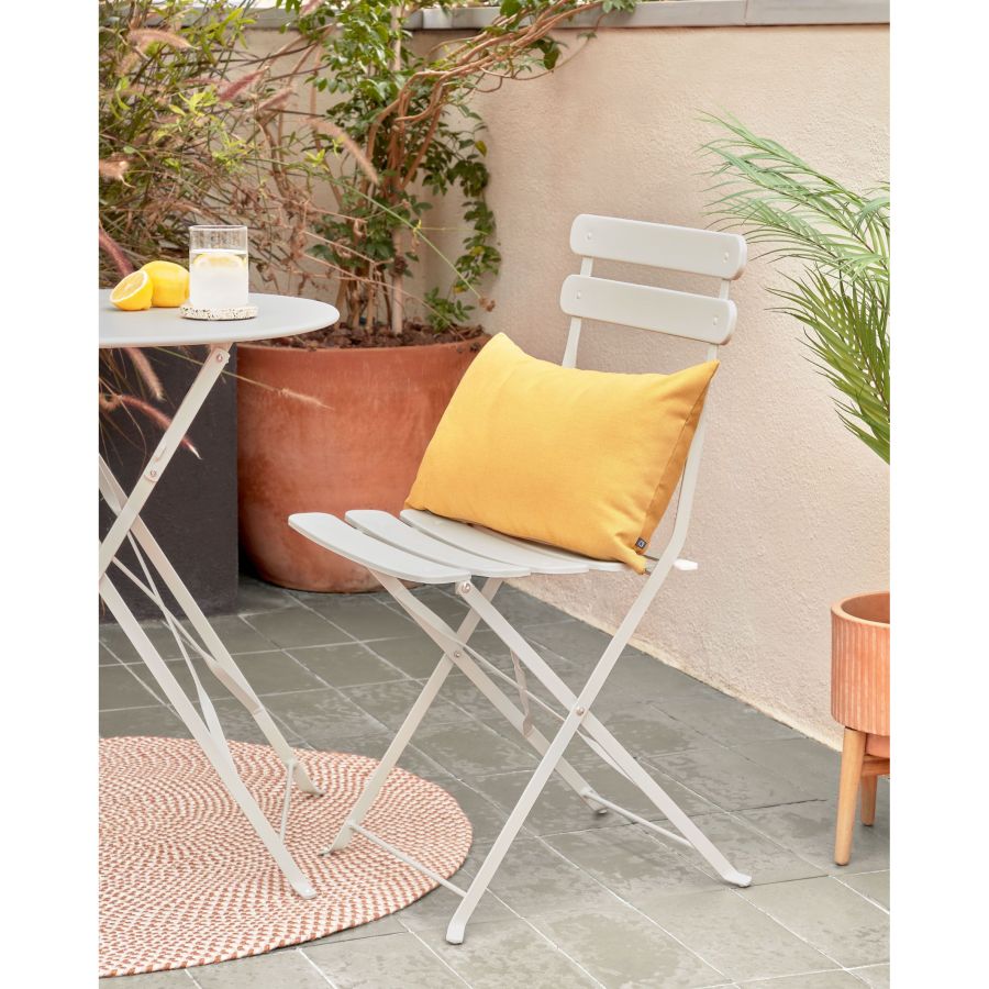 Set Exterior Mesa y 2 Sillas Plegables ‘Beryl’