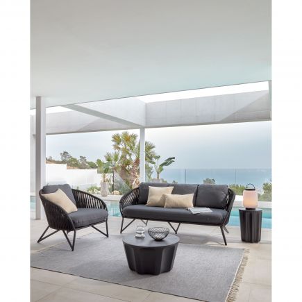 3-Seater Rope Sofa Branzie | Procomobel
