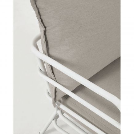 Lacquered Steel Armchair Mareluz | Procomobel