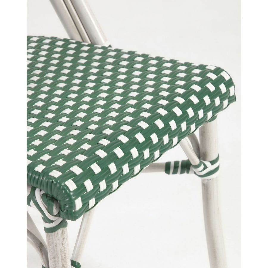 Aluminum Outdoor Chair 'Marilyn'