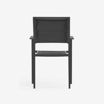 Silla de exterior Aluminio y Textilene Sirley