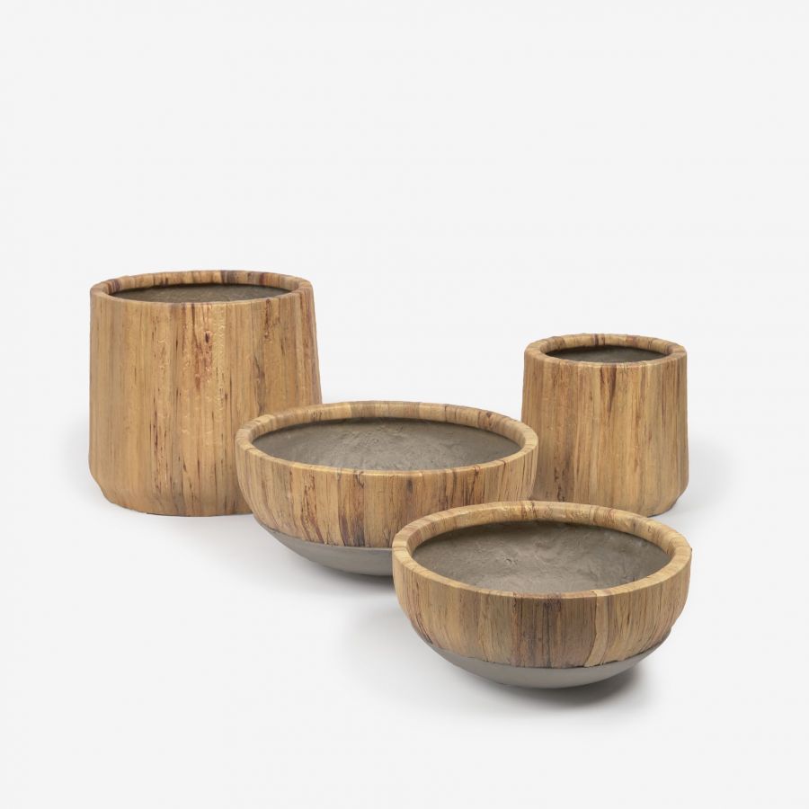 Set 2 Centros de Mesa Fibras Naturales ‘Tirsa’
