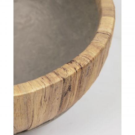 Set of 2 Centerpieces Natural Fibers Tirsa | Procomobel
