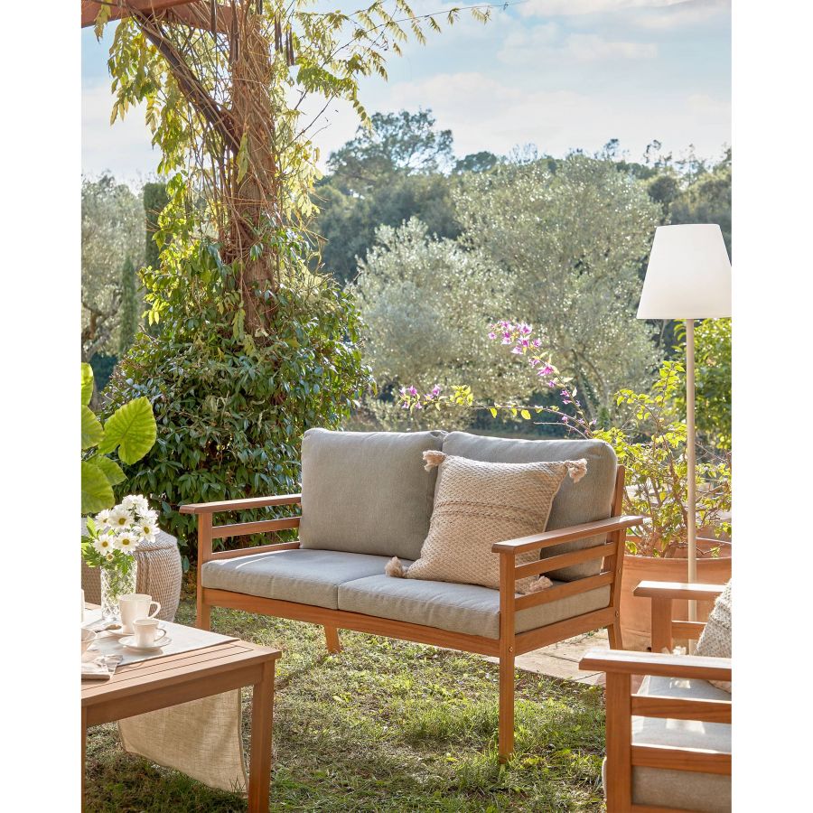 Set of Sofa, Armchairs and Coffee Table 'Vilma'