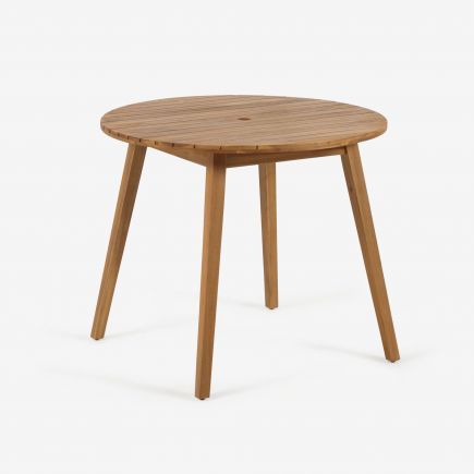 Wooden round outdoor table Vilma | Procomobel