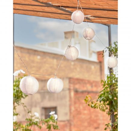 Amabile White Luminous LED Wreath | Procomobel