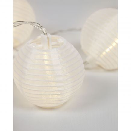 Foto de una pieza de la Guirnalda Blanca Luminosa LED Amabile