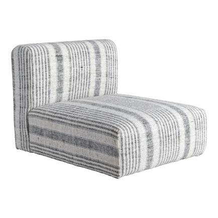 Buy Online Modular Sofa Linen Stripes 'Natural' in Procomobel