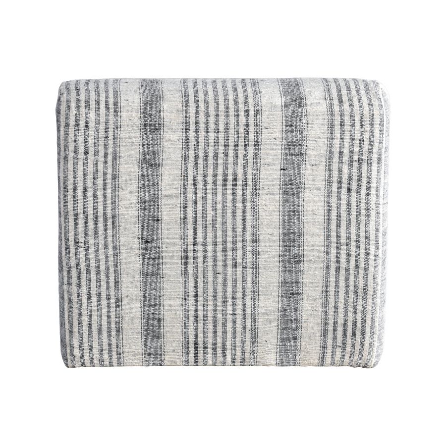 Linen Modular Sofa 'Natural' Stripes