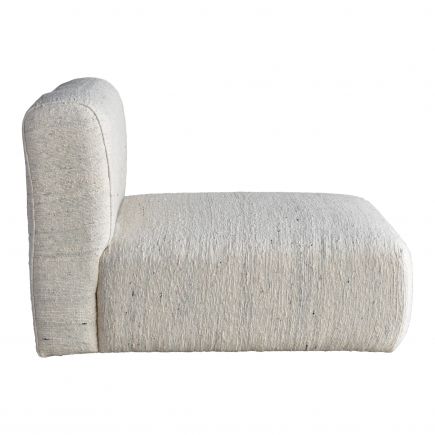 Buy Online Modular Sofa Linen Stripes 'Natural' in Procomobel