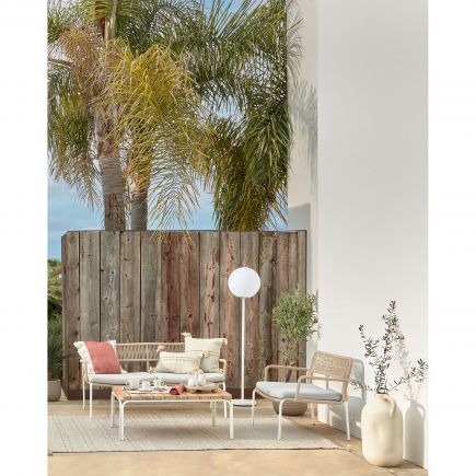 Dinesh Outdoor Floor Lamp Steel | Procomobel