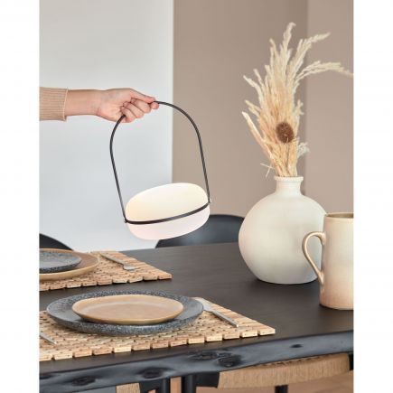 Tea Table Lamp with Handle : Procomobel