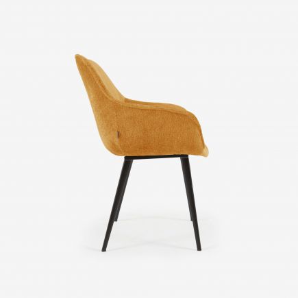 Amira Chenille Upholstered Chair | Procomobel