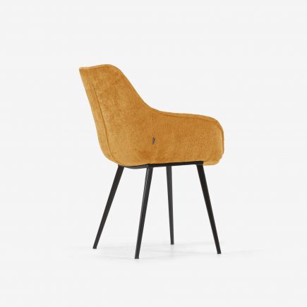 Amira Chenille Upholstered Chair | Procomobel