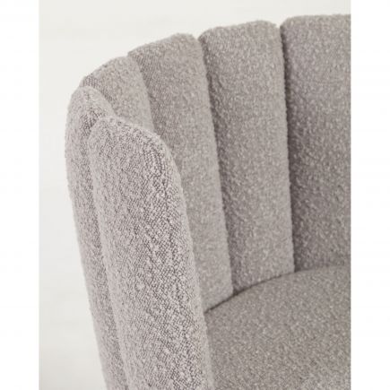 Foto respaldo Silla Comedor Borreguito Aniela color gris