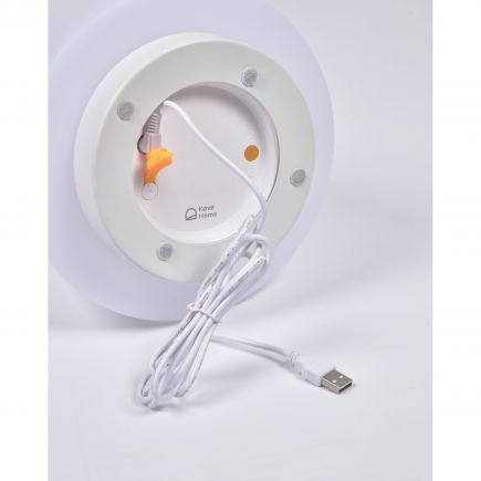 Table lamp made of polyethylene and metal Udiya | Procomobel