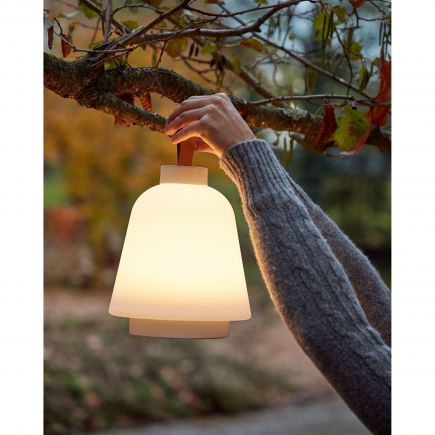 Table lamp made of polyethylene and metal Udiya | Procomobel