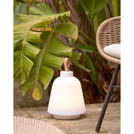 Table lamp made of polyethylene and metal Udiya | Procomobel