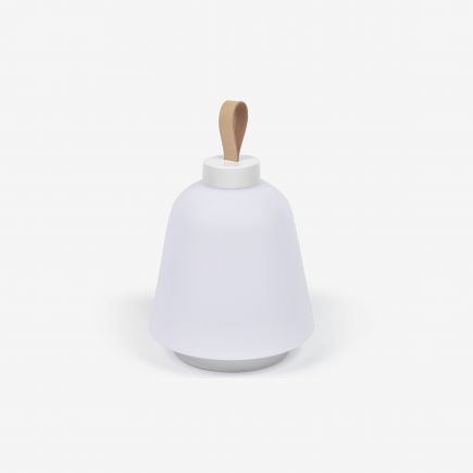 Table lamp made of polyethylene and metal Udiya | Procomobel