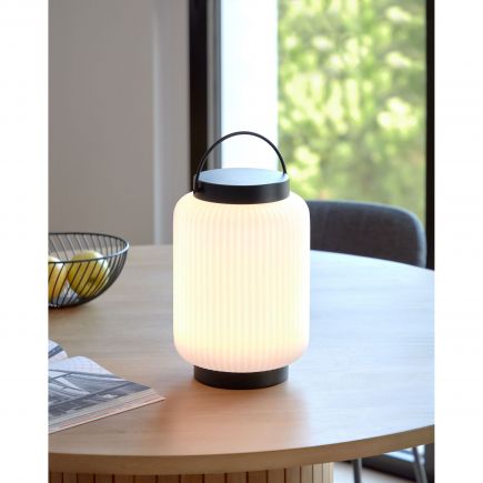 Led table lamp black finish Verona : Procomobel
