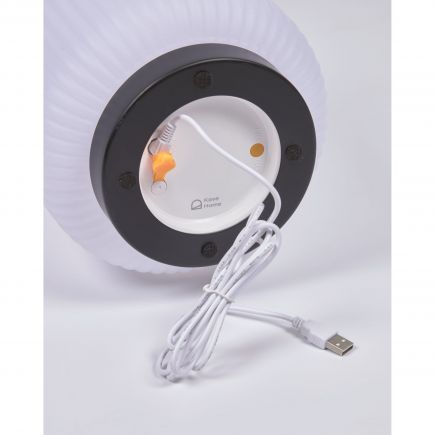 Led table lamp black finish Verona : Procomobel