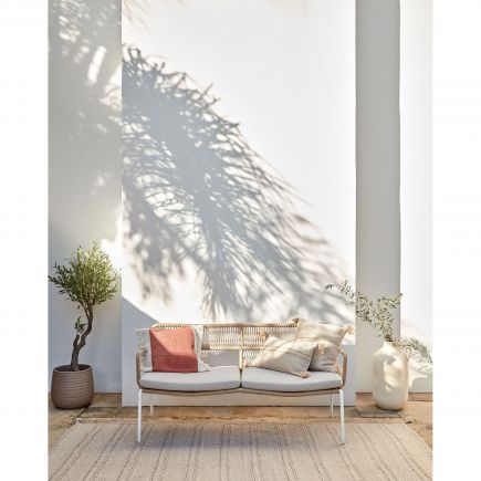 Ecru Terracotta Isaura Cushion Cover | Procomobel