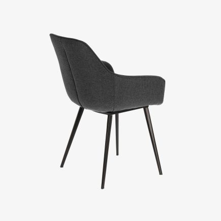 Upholstered Chair Amira Rhombus Fabric | Procomobel