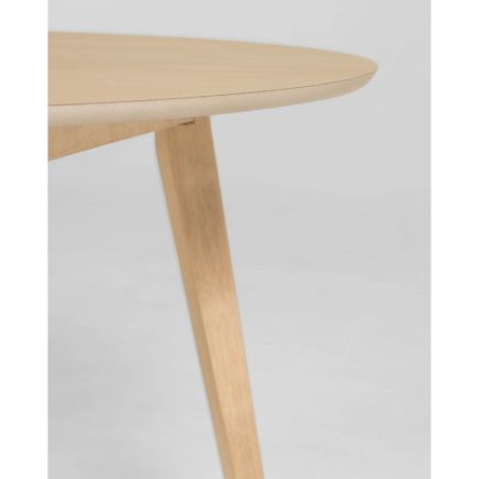 Round Wooden Dining Table Ø120 cm 'Batilde' | Procomobel