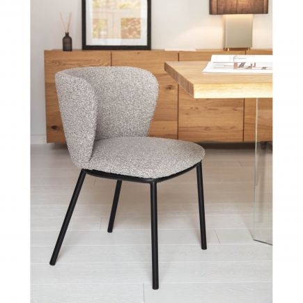 Ciselia Upholstered Chair - Procomobel