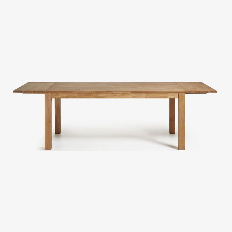 Extendable Dining Table Oak 'Isbel'