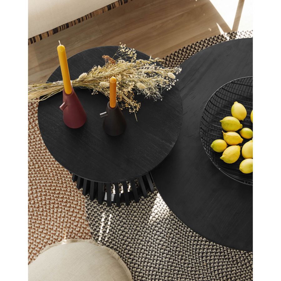 Solid Wood Coffee Table 'Jeanette'