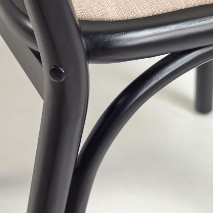 Dining Chair Olmo Black Doriane | Procomobel