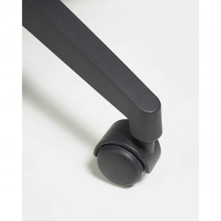 Imagen de Detalle rueda Silla de Escritorio Negra Nasia