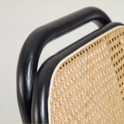 Olmo Black Stool Doriane : Procomobel