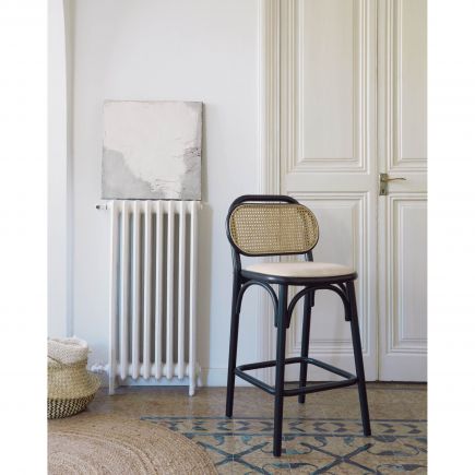 Olmo Black Stool Doriane : Procomobel