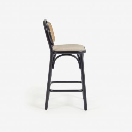 Olmo Black Stool Doriane : Procomobel