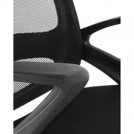 Imagen de Detalle Silla de Escritorio Tangier negra