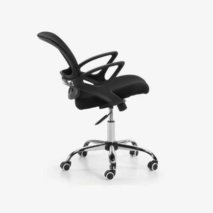 Imagen de Detalle reclinable Silla de Escritorio Tangier negra