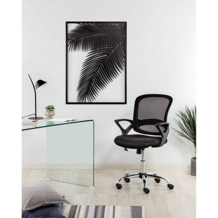 Foto en Ambiente Silla de Escritorio Tangier negra