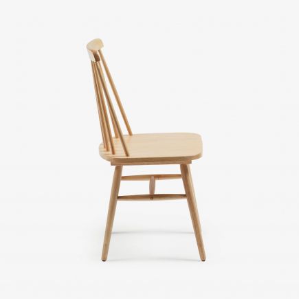 Tressia Solid Rubber Wood Chair | Procomobel