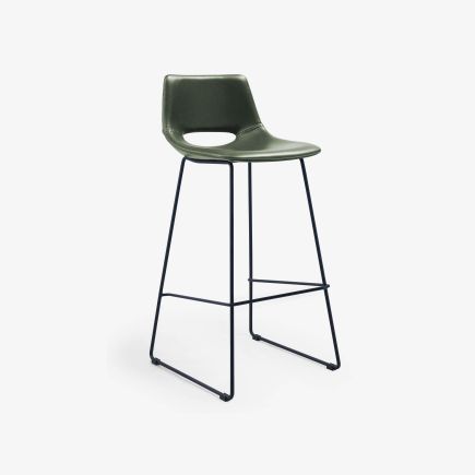 Zahara Synthetic Leather High Stool | Procomobel
