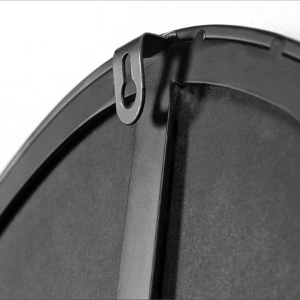 Asymmetrical Steel Mirror Anera : Procomobel