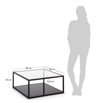 Blackhill Steel Coffee Table Blackhill | Procomobel