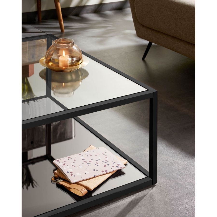 Mesa de Centro Acero Negro ‘Blackhill’